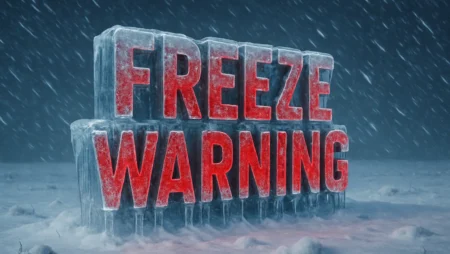 Freeze watch issued for Central Florida as sub-freezing temperatures arrive Friday