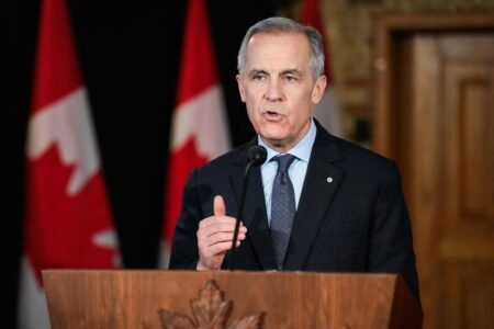 Canada Rules Out China Free Trade Talks Amid Trump Tariff Warning, Says Carney