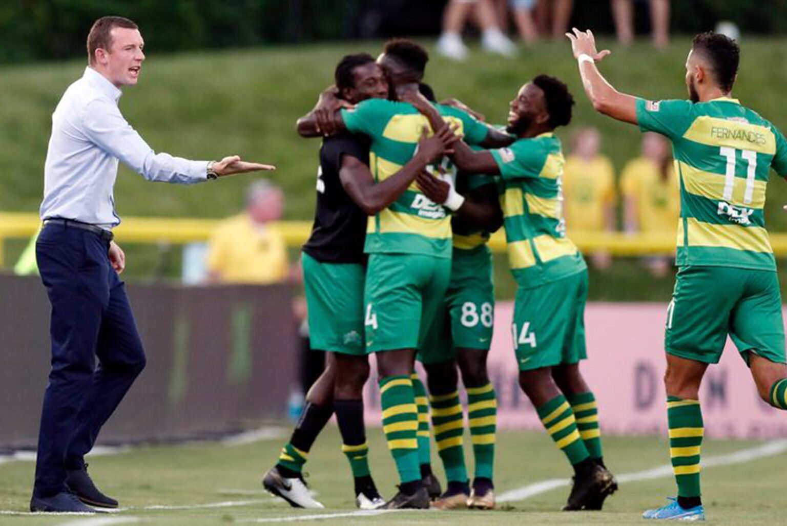 Tampa Bay Rowdies Kick Off Preseason Training with Revamped Roster