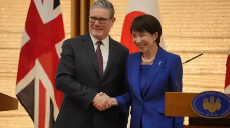 Britain and Japan Agree to Deepen Defense and Security Cooperation