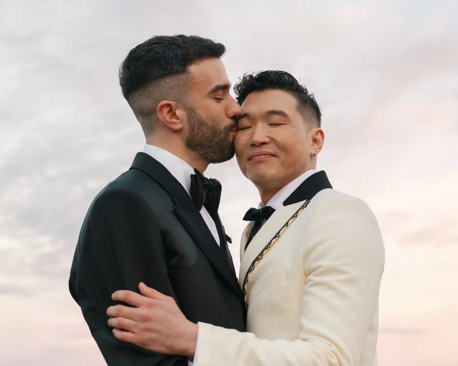 Comedian Joel Kim Booster and John-Michael Sudsina Celebrate Their Marriage