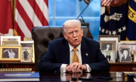 Trump’s First Year Back in Office Redefined U.S. Immigration Policy