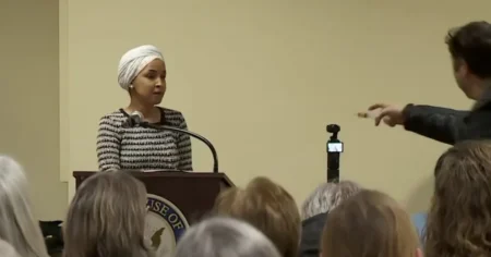Rep. Ilhan Omar attacked at Minnesota town hall as Republicans condemn violence
