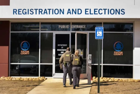 FBI Executes Search Warrant at Fulton County Election Office Over 2020 Records