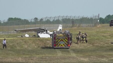 Private Jet With Eight Onboard Crashes at Bangor Airport in Maine, FAA Confirms