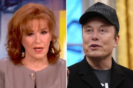 Live TV Drama on “The View” as Joy Behar Interrupts Elon Musk Segment