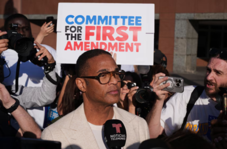 Journalist Don Lemon charged with federal civil rights crimes over anti-ICE church protest
