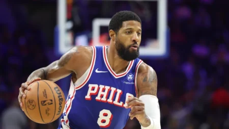 76ers’ Paul George Suspended 25 Games for Violating NBA Anti-Drug Policy