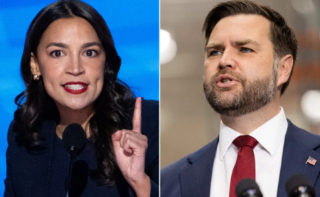 Ocasio-Cortez intensifies clash with Vance as 2028 White House buzz grows