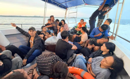 Ferry carrying more than 300 people sinks off southern Philippines, at least 15 dead