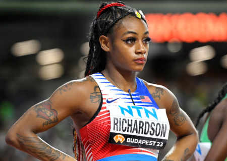 Olympic gold medalist Sha’Carri Richardson charged with speeding at 104 mph near Orlando