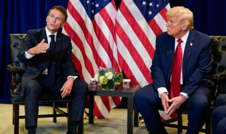 Trump threatens 200% tariffs on French wine amid spat with Macron over Gaza peace body