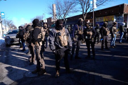 Man Killed by Federal Agents in Minneapolis Amid Immigration Enforcement Operation