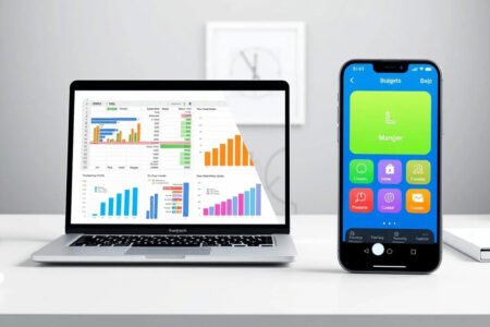 Digital Budgeting Tools vs. Spreadsheets: How U.S. Households Track Money (Data-Based)