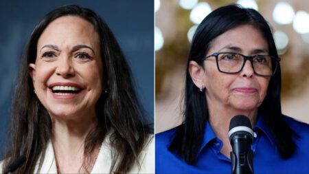 The two leaders vying to shape Venezuela’s future — and win Trump’s backing