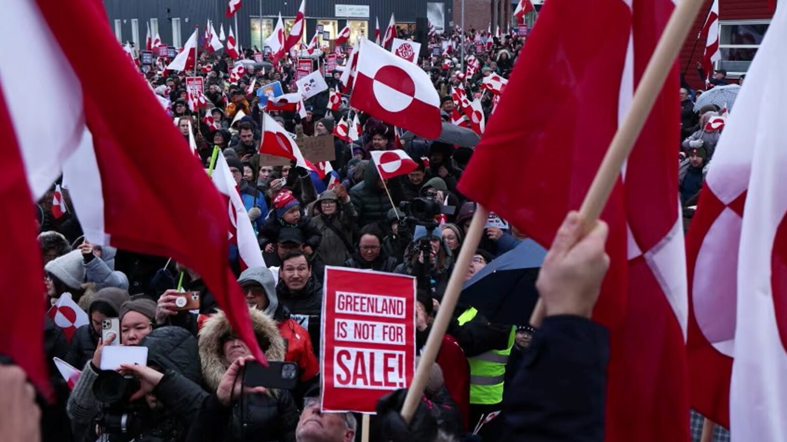 Protests erupt in Denmark and Greenland as Trump’s push for Greenland draws backlash