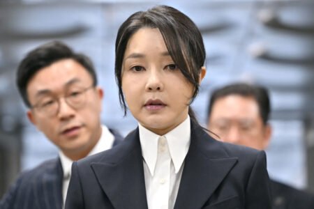 South Korea’s Former First Lady Kim Keon-hee Sentenced to 20 Months in Prison in Bribery Case