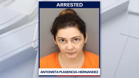Florida Woman Faces Attempted Murder Charge After Firing Shot Through Wall During Argument