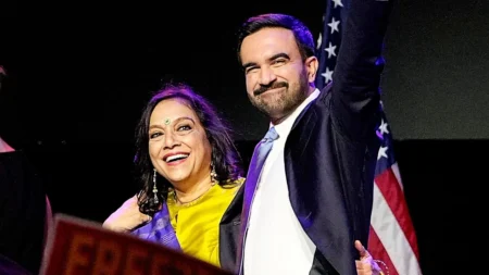 Mira Nair, mother of Mayor Zohran Mamdani, named in Epstein files