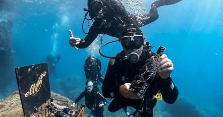 Chilean Winemakers Age Wine Under the Sea, Crafting Unique Flavors From Ocean Cellars