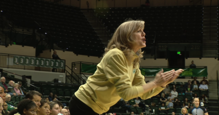 Michele Woods-Baxter thriving as interim head coach of USF women’s basketball