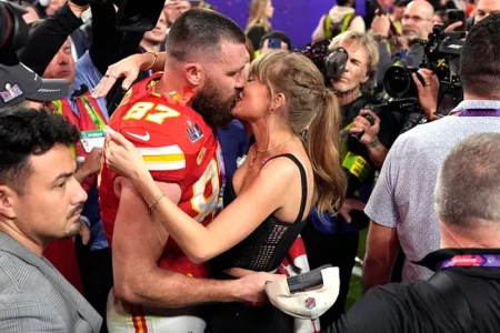 Travis Kelce blames Swift’s baking for unexpected household accident
