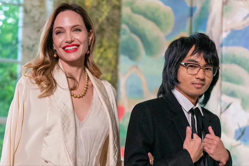 Angelina Jolie’s Son Maddox Distances From ‘Pitt’ in Film Industry Debut