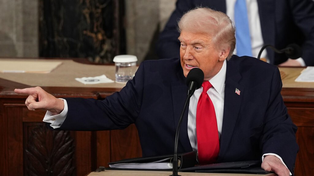 Key takeaways from Trump’s State of the Union: Economic optimism, patriotic messaging and sharp attacks on Democrats