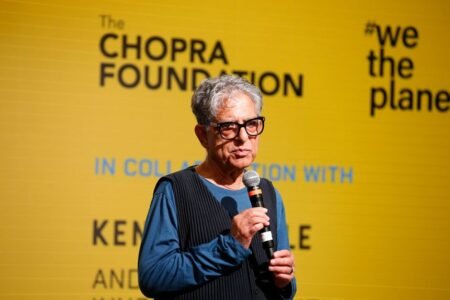 Messages Show Financier Deepak chopra Urged Epstein to Bring Women on Trips, Renewing Scrutiny of Associations