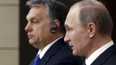 EU Unity Tested as Hungary Blocks Russia Sanctions Amid Ukraine War Tensions