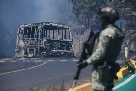 U.S. Citizens Told to Shelter Indoors as Cartel Violence Erupts After Drug Lord Killing