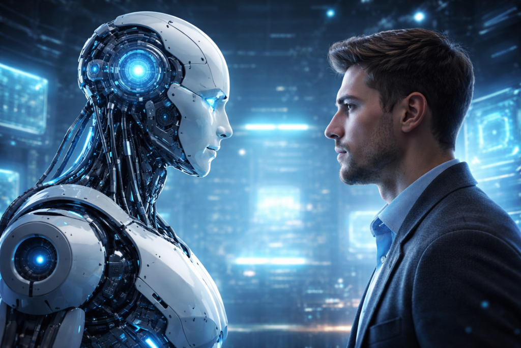 Will AI Replace Humans in the Future? The Real Scoop