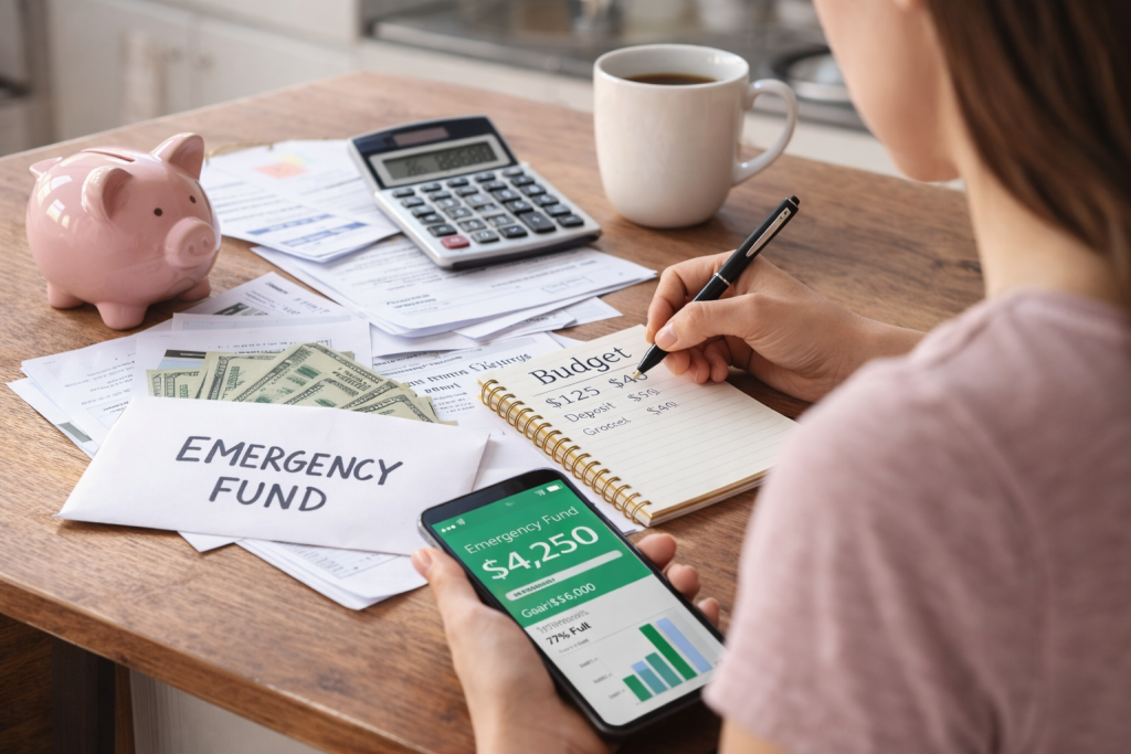 Budgeting Basics in the U.S.: How Households Commonly Organize Monthly Finances