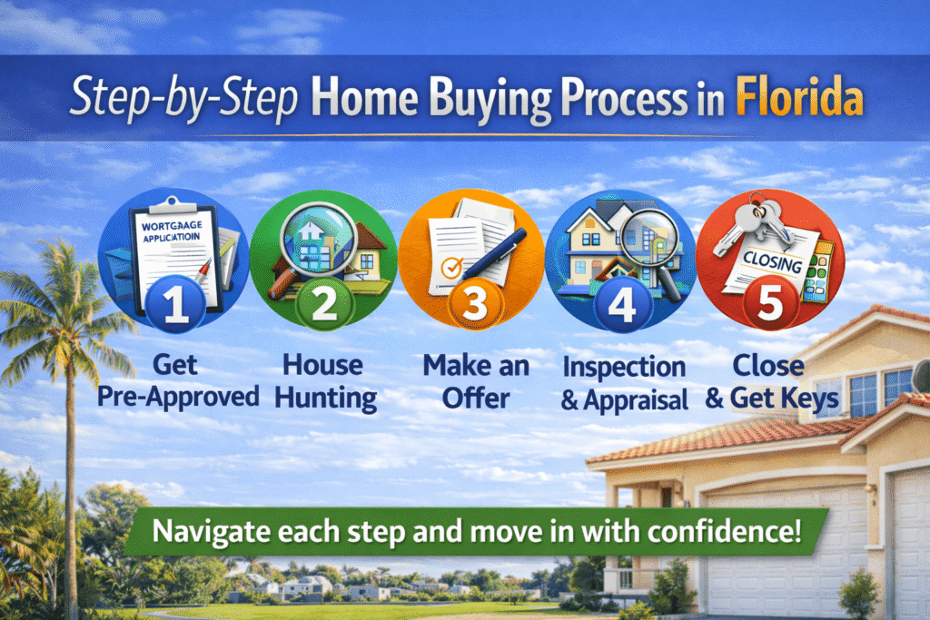 The Ultimate Step-by-Step Guide for Home Buyers in Florida