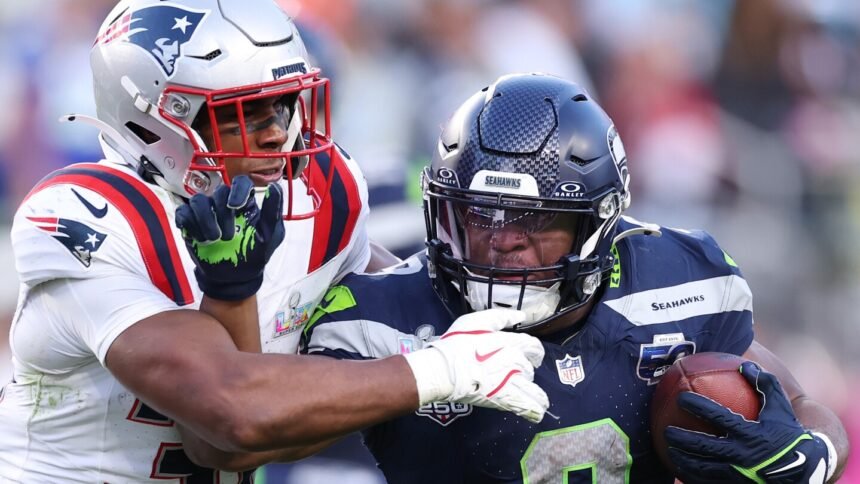 Super Bowl LX: Kenneth Walker III powers Seahawks to title, claims MVP honors