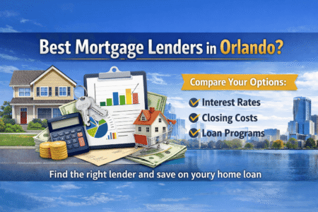 Best Mortgage Lenders for Buying Property in Orlando