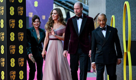 Prince William’s three word warning to Catherine, Princess of Wales at BAFTAs revealed