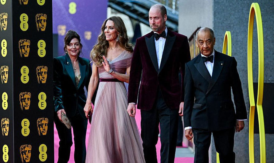 Prince William’s three word warning to Catherine, Princess of Wales at BAFTAs revealed