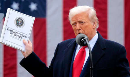 Supreme Court strikes down Trump tariffs in major blow to president’s economic agenda