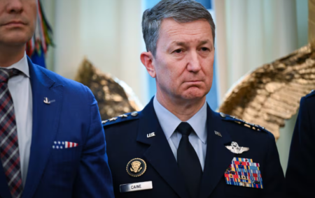 Trump’s Top General Raises Alarm Over Dangers of Attacking Iran