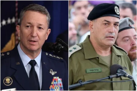 Top US, Israeli generals meet at Pentagon amid soaring Iran tensions
