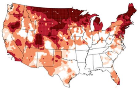 New Report Finds 41 U.S. States Warming, But Each Shows Unique Climate Trends