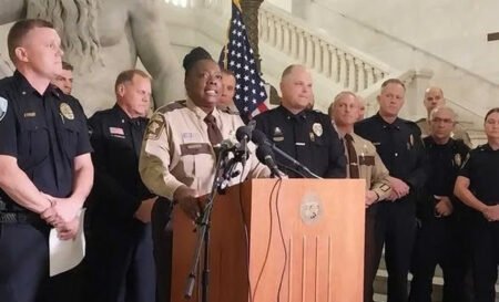 Hennepin County Sheriff Dawanna Witt Says She Feels ‘Scapegoated’ by Feds but Is Open to Cooperation