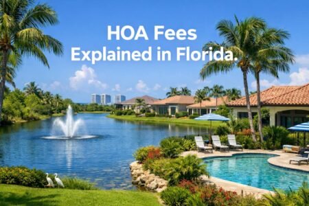 HOA Fees Explained for Real Estate Property in Florida