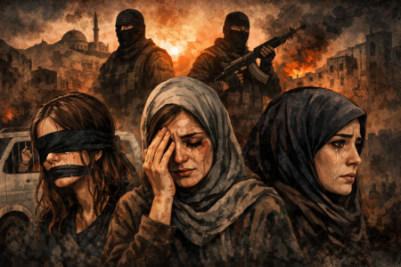 Women from Syria’s Alawite minority report kidnappings and abuse after regime change