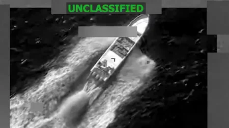 US strike on suspected drug boat in eastern Pacific kills two, one survivor