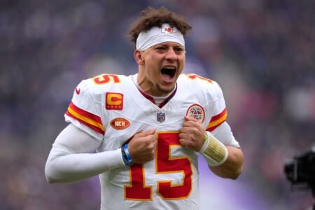 Patrick Mahomes slips out of Top 15 rankings heading into 2026 as injury clouds outlook