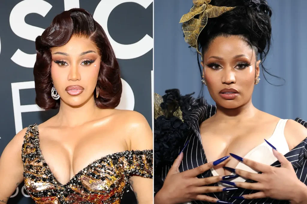 Cardi B Fires Back at Trump Advisor Over Nicki Minaj Bot Report Controversy