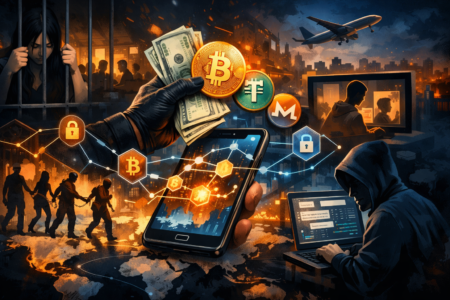 Crypto payments fuel global human trafficking networks, new report warns