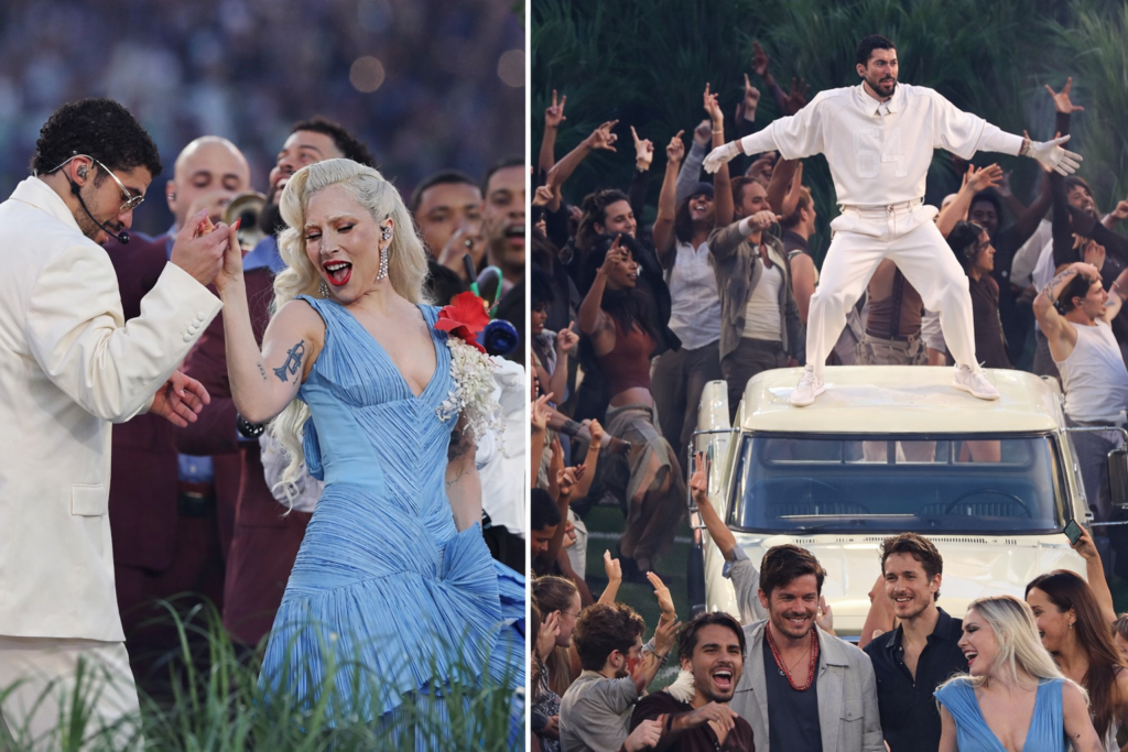 Bad Bunny’s Super Bowl halftime becomes music, culture and political statement